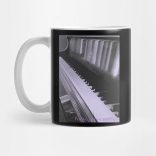 Mom's piano Mug